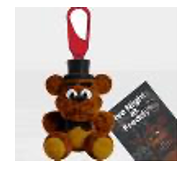 FIVE NIGHTS PELUCHE LLAVERO