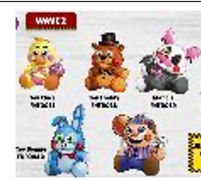 FIVE NIGHTS PELUCHE 20 CM.