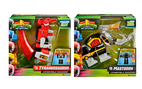 POWER RANGERS MEGAZORD COMBINABLE