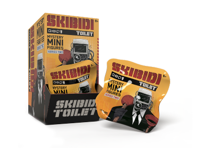 SKIBIDI TOILET FIGURAS MINI SORPRESA
