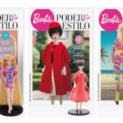 BARBIE COLECCIîN PODER Y ESTILO SURTIDO