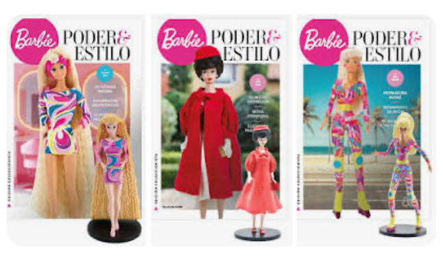 BARBIE COLECCIîN PODER Y ESTILO SURTIDO