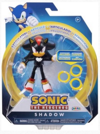 FIGURA 10 CM TAILS MOVIMIENTO CABEZA Y BRAZOS SHADOW MATERIAL RUBBER
