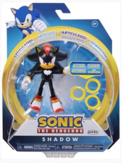 FIGURA 10 CM TAILS MOVIMIENTO CABEZA Y BRAZOS SHADOW MATERIAL RUBBER