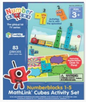 NUMBERBLOCKS ®SETS DE ACTIVIDADES 1-5