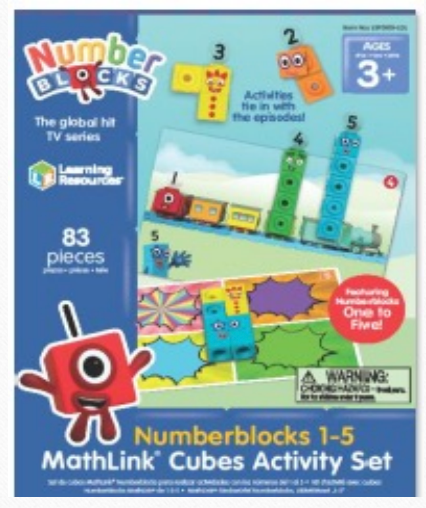 NUMBERBLOCKS ®SETS DE ACTIVIDADES 1-5