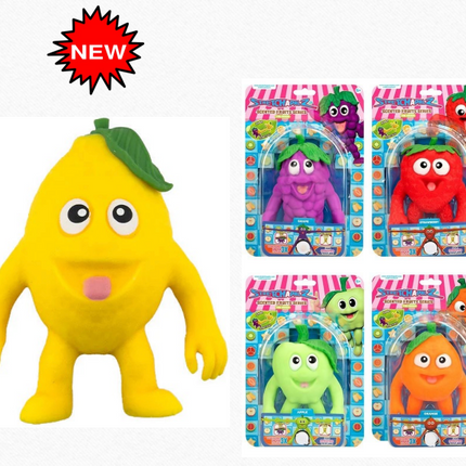 STRETCHAPALZ SCENTED FRUIT 14 cms