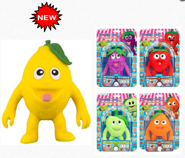 STRETCHAPALZ SCENTED FRUIT 14 cms