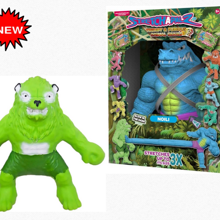 STRETCHAPALZ TRENDY &amp; FURIOUS ANIMAL  24 cms