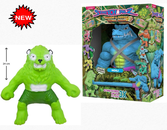 STRETCHAPALZ TRENDY &amp; FURIOUS ANIMAL  24 cms