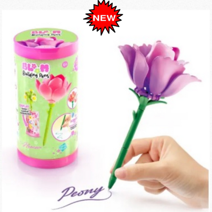 FLOWER BRICK PEN - 1-PACK