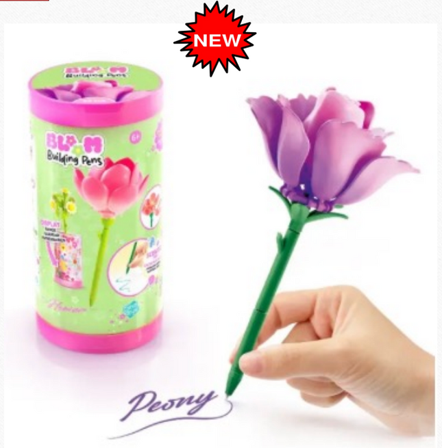 FLOWER BRICK PEN - 1-PACK