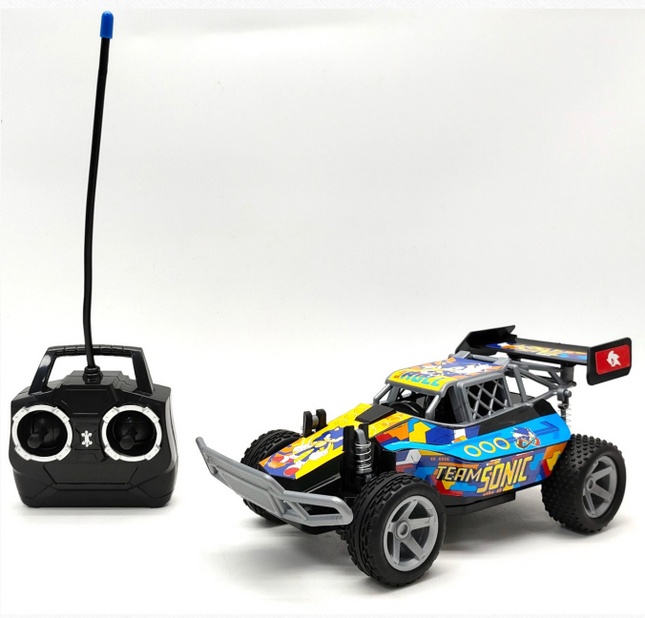 CARRO DE CARRERA SONIC 27MHZ