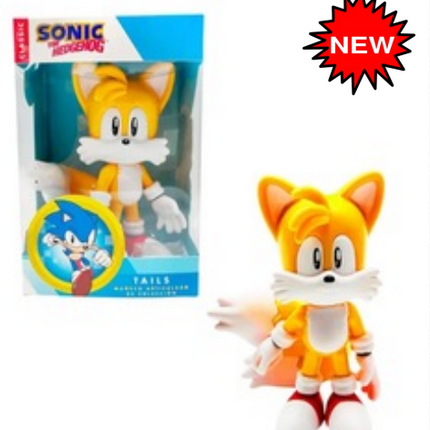 FIGURA 10 CM TAILS MOVIMIENTO CABEZA Y BRAZOS MATERIAL RUBBER