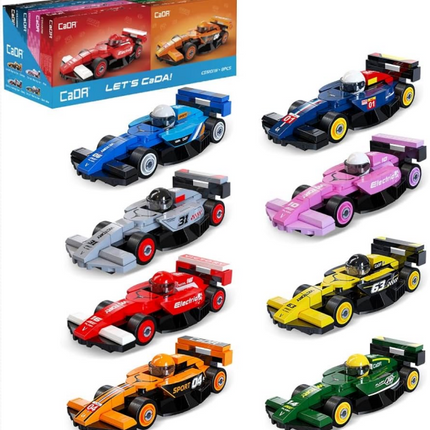 1/32 CIRCUIT RACING CAR 8 DISEÑOS SURTIDOS