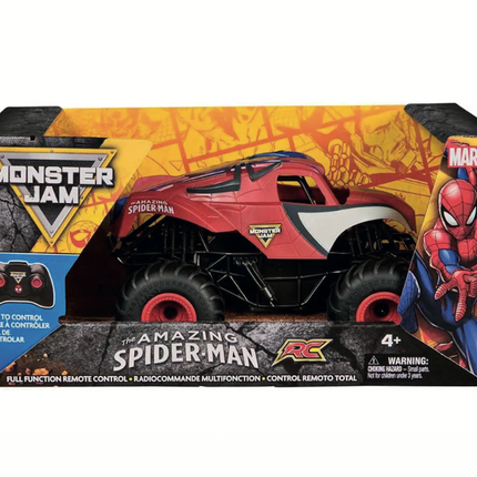 MONSTER JAM AUTO SPIDERMAN R/C