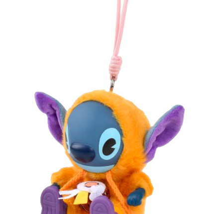 PELUCHE CLIP ON  SORPRESA 15 CM COLECCIONABLES STITCH - 63216