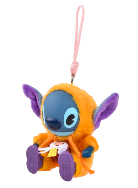 PELUCHE CLIP ON  SORPRESA 15 CM COLECCIONABLES STITCH - 63216