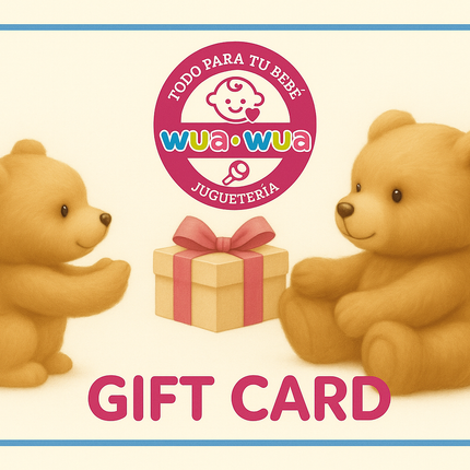 Gift Card Tienda Wua-Wua