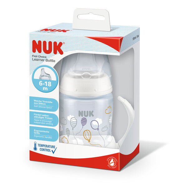 Vaso Training Cup Control de Temperatura 150ml Blanco