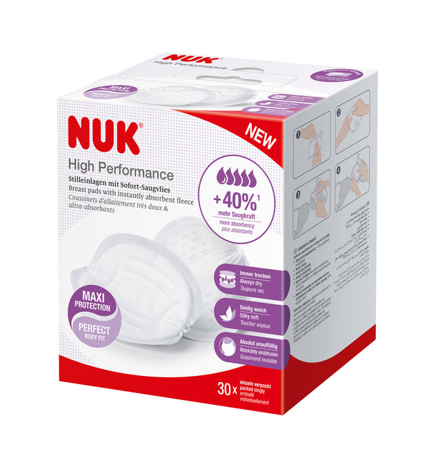 Absorbentes de Leche Ultra Dry  30 Un