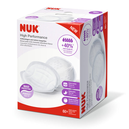Absorbentes de Leche Ultra Dry  60 Un