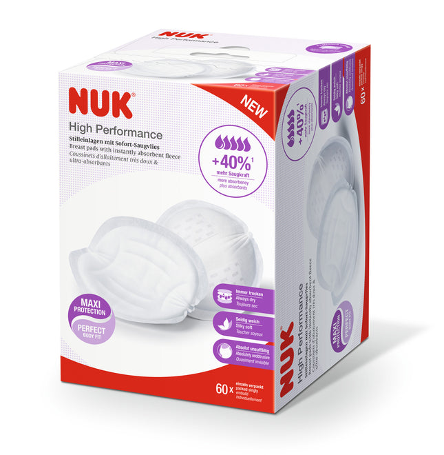 Absorbentes de Leche Ultra Dry  60 Un
