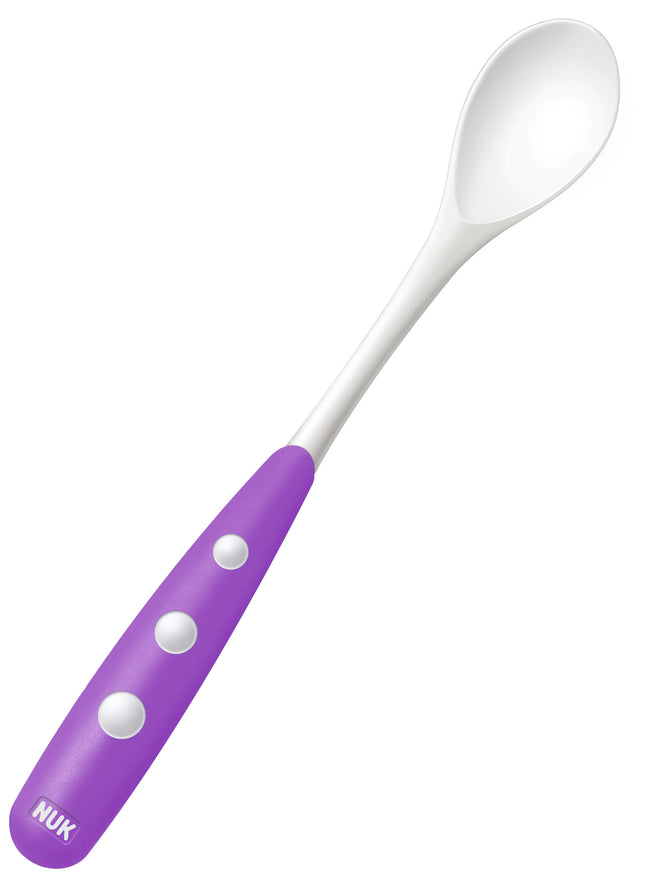 Cuchara de Aprendizaje Morada