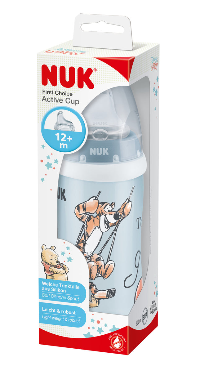 Active Cup Silicona Disney Winnie the Pooh  300ml CELESTE