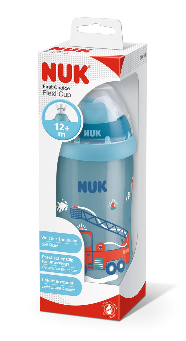 Vaso Flexi Cup First Choice Azul 300ml