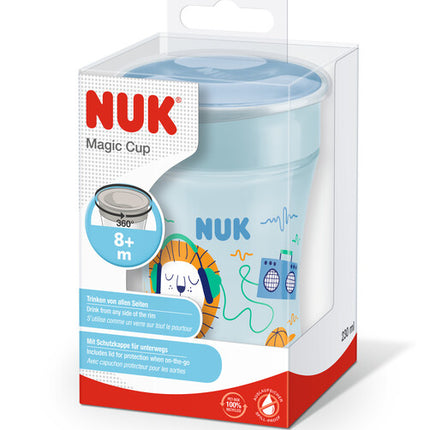 Vaso Magic 360° Cup León 230ml