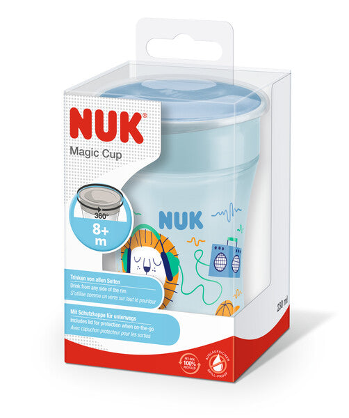 Vaso Magic 360° Cup León 230ml