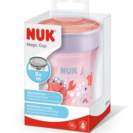 Vaso Magic 360° Cup Cangrejo 230ml