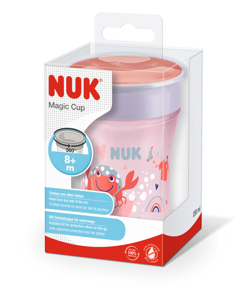 Vaso Magic 360° Cup Cangrejo 230ml