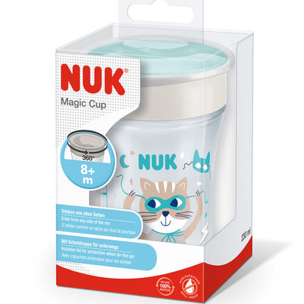 Vaso Magic 360° Cup Gato 230ml