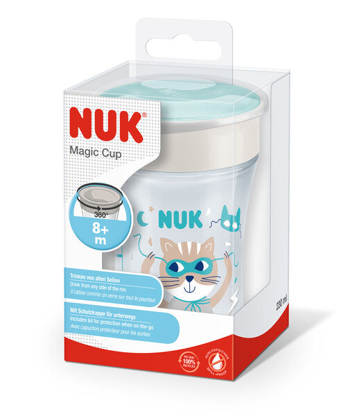 Vaso Magic 360° Cup Gato 230ml