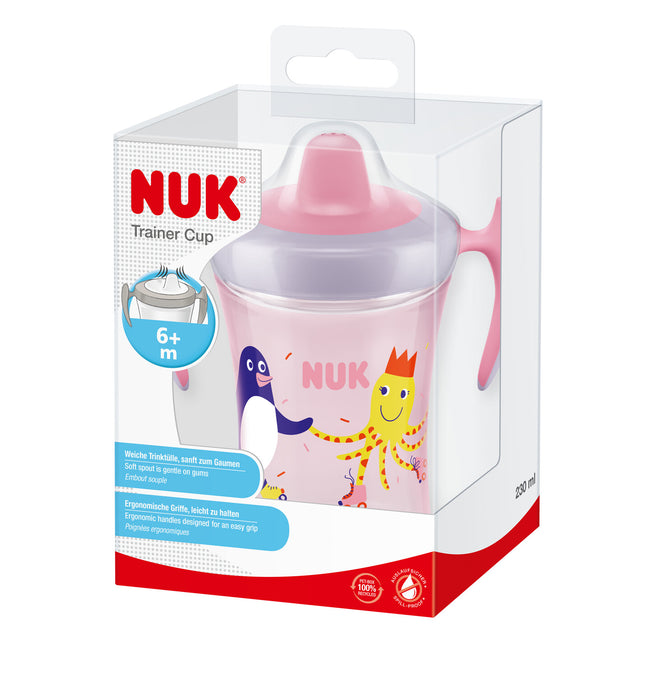 Vaso Trainer Cup Pingüino 230ml