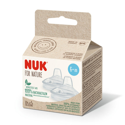 Boquilla de Silicona Nuk For Nature