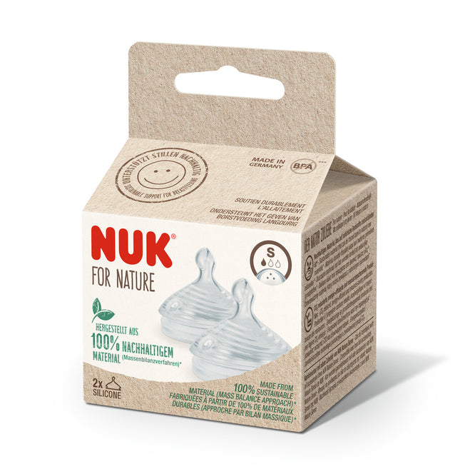 Tetina Silicona Nuk For Nature  Talla S