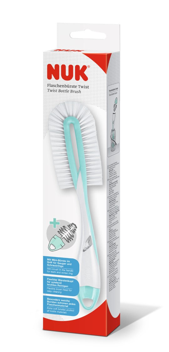 Cepillo Twist Limpia Mamaderas y Tetinas
