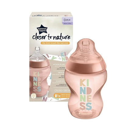 Mamadera Kindness 260 ml Closer to Nature Damasco