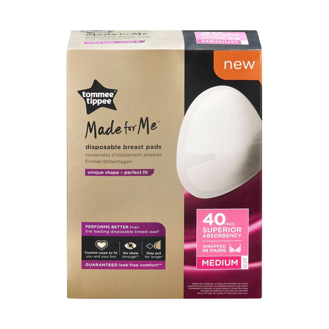 Absorbentes de leche (40 unidades) Talla M