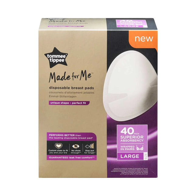 Absorbentes de leche (40 unidades) Talla L