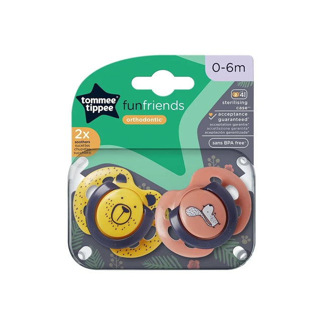Chupete FunFriends Etapa 1 (0 a 6 meses) MOD2