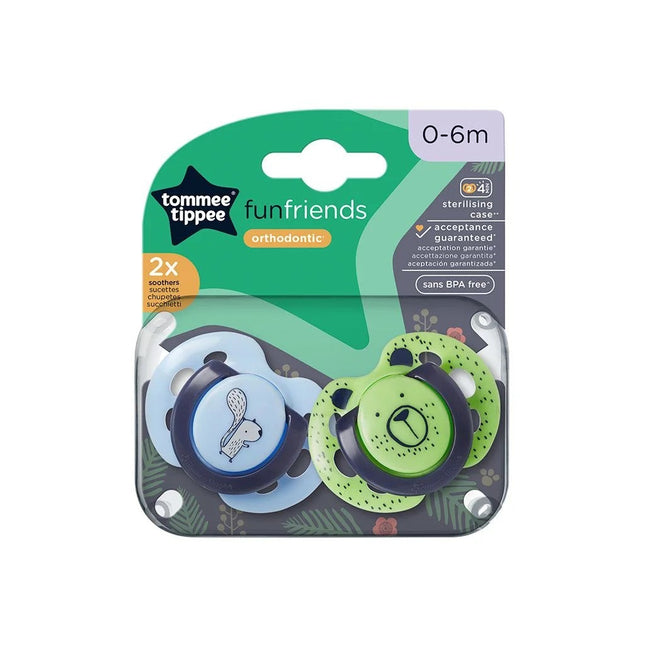Chupete FunFriends Etapa 1 (0 a 6 meses) MOD3