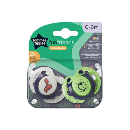 Chupete FunFriends Etapa 1 (0 a 6 meses) MOD1