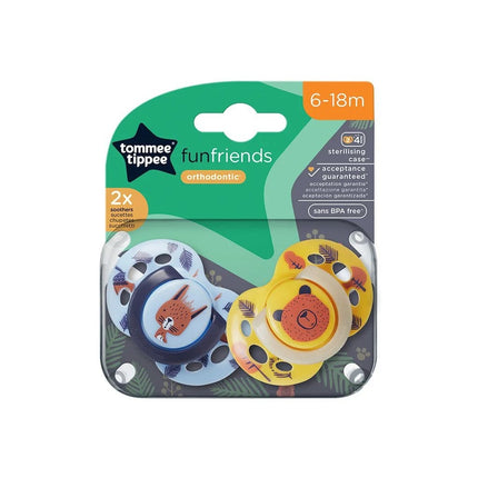 Chupete FunFriends Etapa 2 (6 a 18 meses) MOD2
