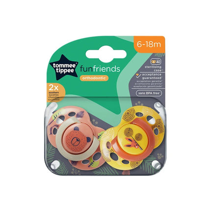 Chupete FunFriends Etapa 2 (6 a 18 meses) MOD3