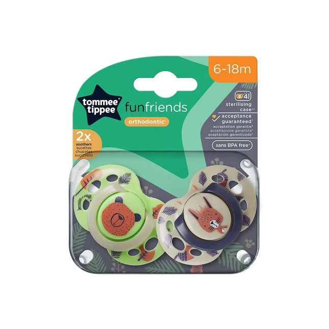 Chupete FunFriends Etapa 2 (6 a 18 meses) MOD1