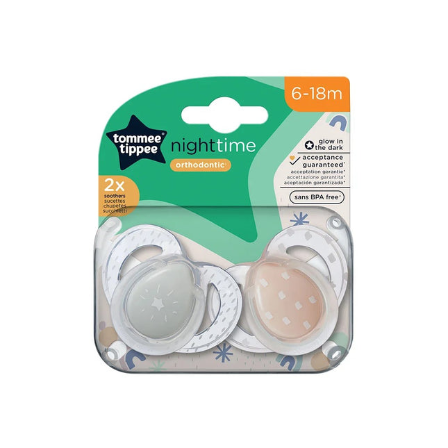 Chupete NigthTime Etapa 2 (6-18 meses) MOD3